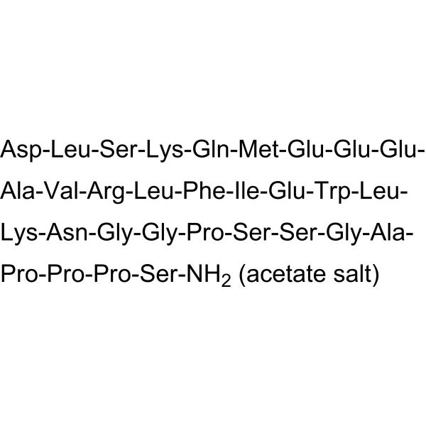 Exendin(9-39) amide acetate 2051593-46-3
